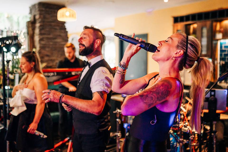 Band at reception