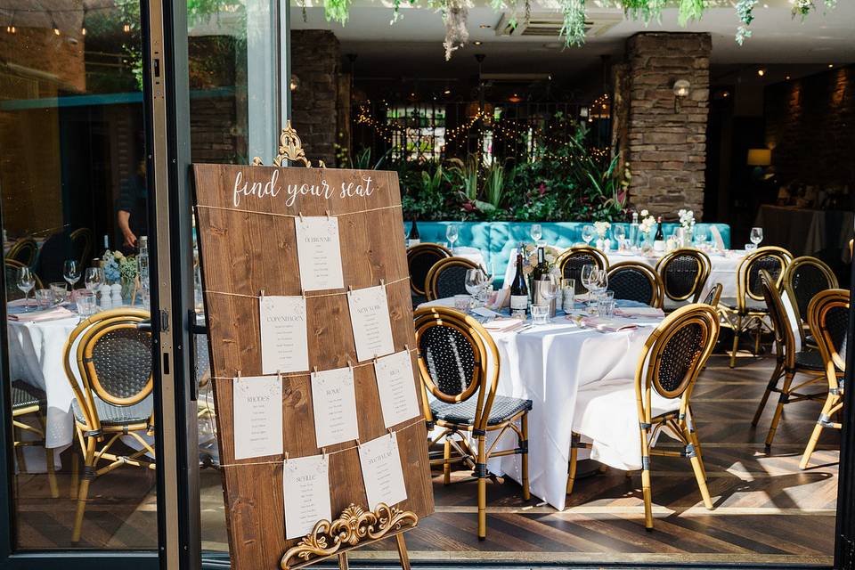 Table plans