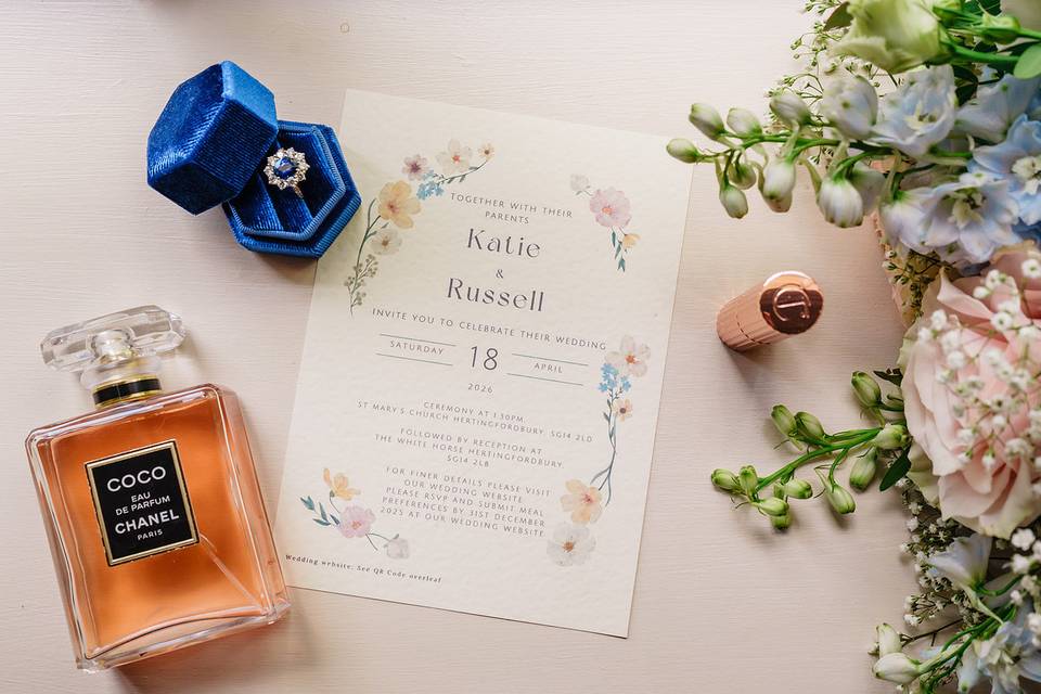 Invites and rings