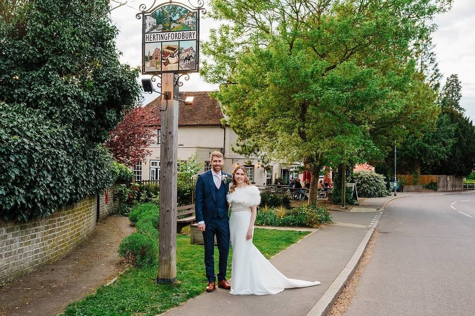 Village wedding