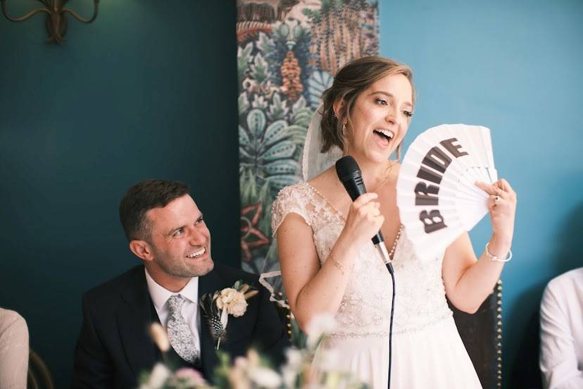 Bride Speech