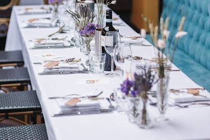 Studding Table Settings