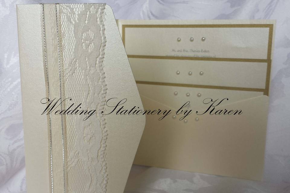 Wedding Stationery by Karen