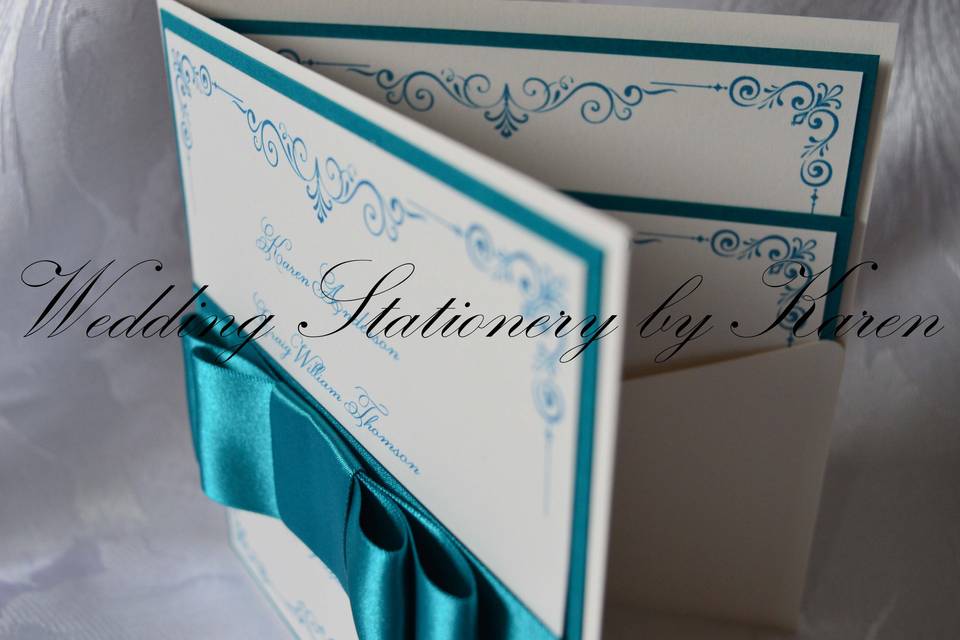 Wedding Stationery by Karen