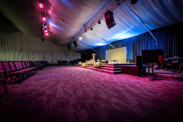 The Grand Hall