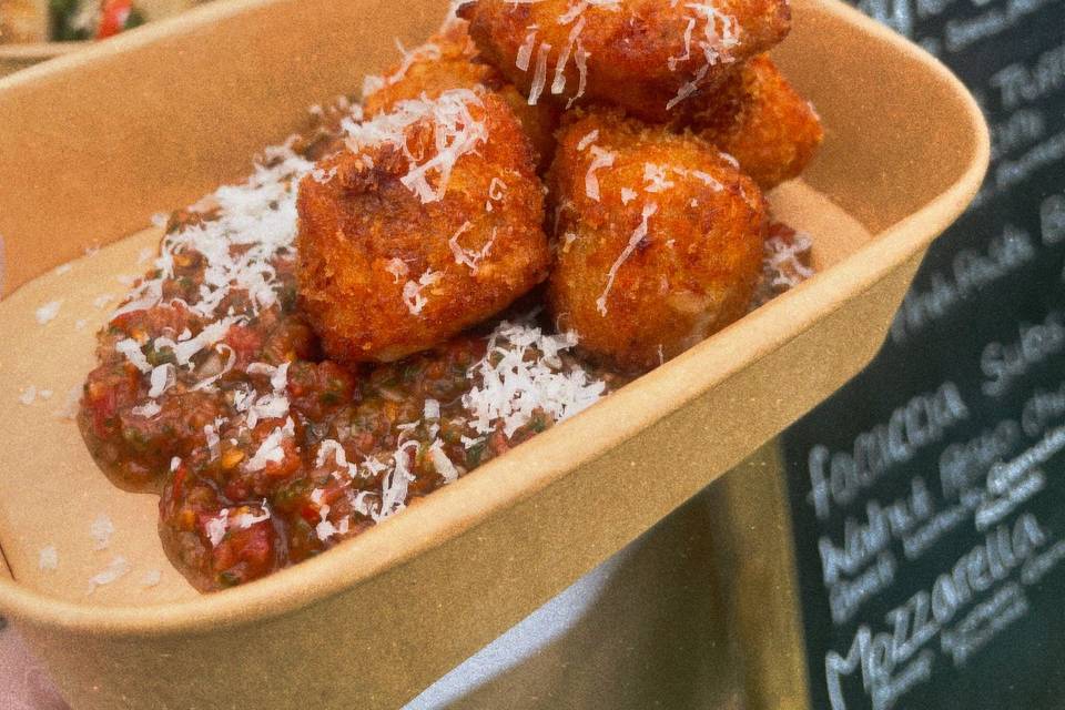 Lasagna croquettes