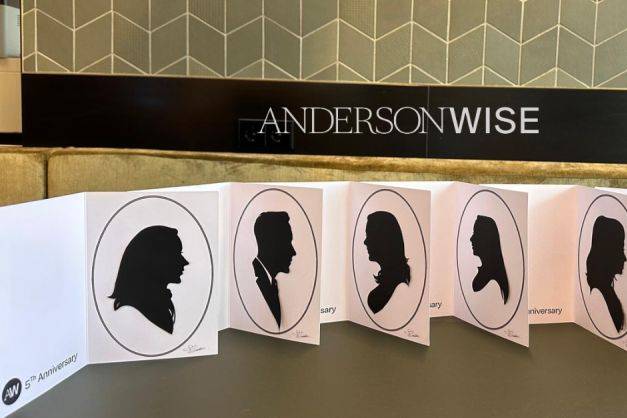 Silhouettes for Anderson Wise