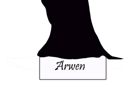 Table silhouette Arwen