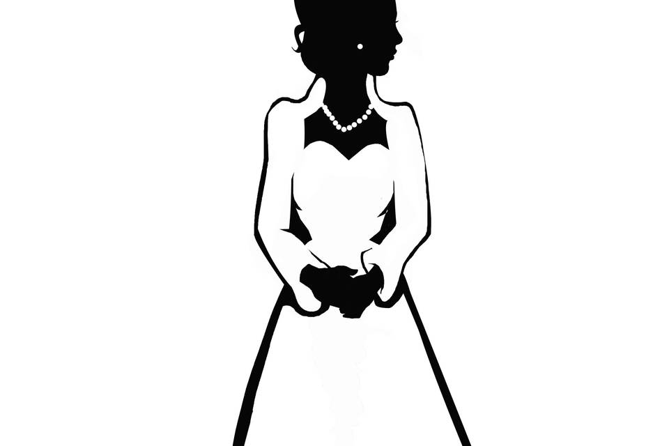 Bride silhouette