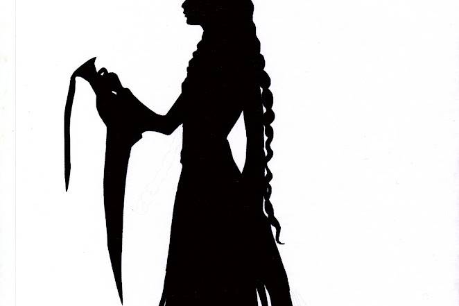 Table silhouette Galadriel