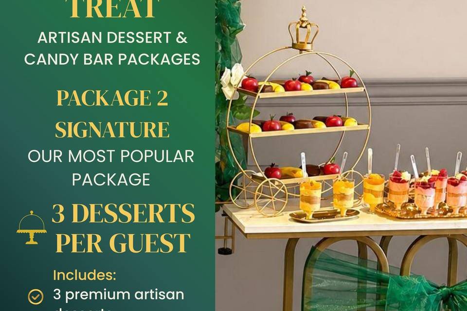 Package 2 candy bar