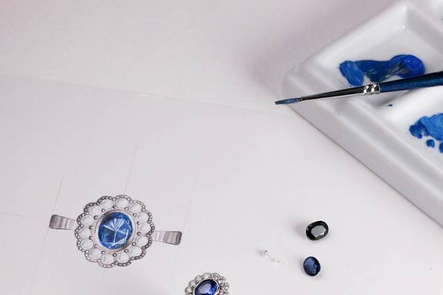 Bespoke Sapphire Engagement