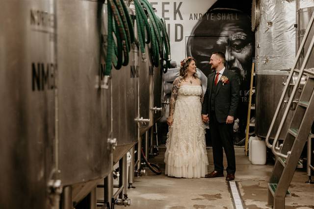 Real Wedding - Claire McClean