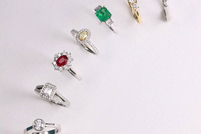 Unique Engagement Rings