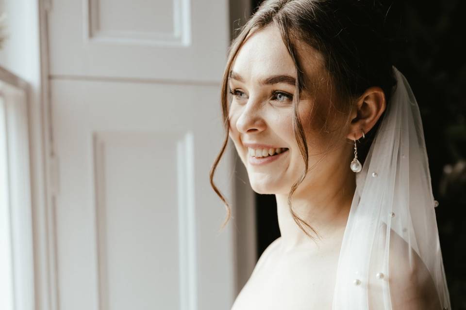 A selection of veils