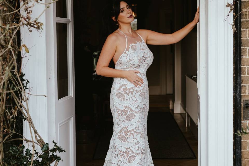 Modern lace