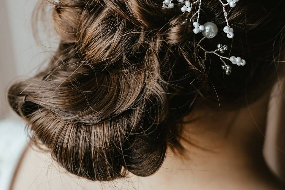 Handmade hair pieces