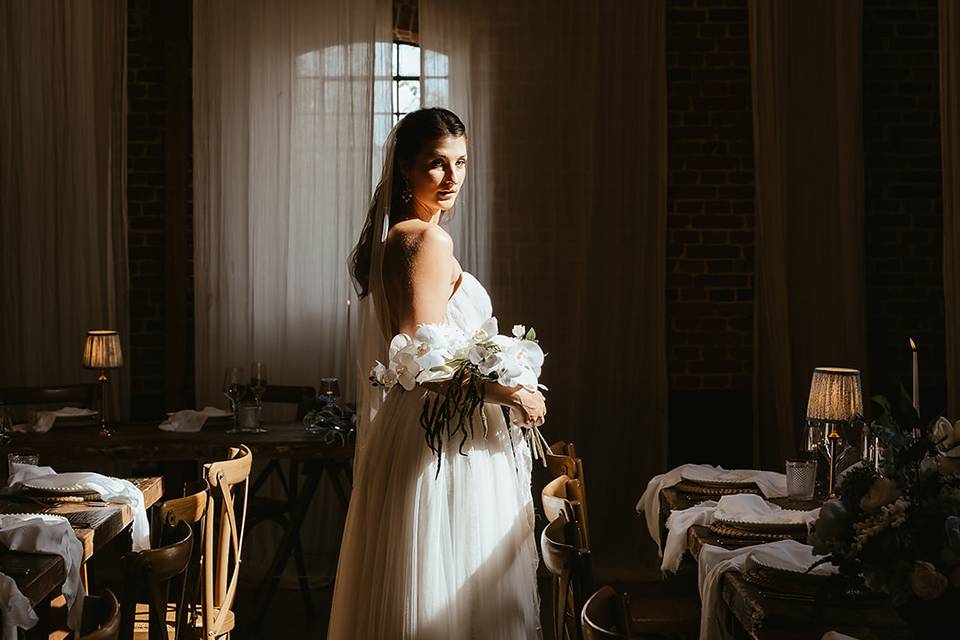 We love layers of tulle!