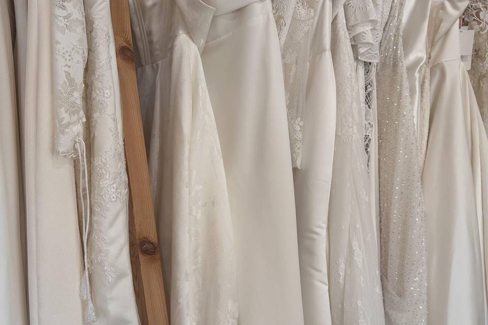 Over 100 dresses!