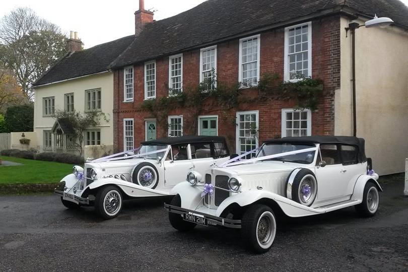 Beauford Wedding Cars Bristol