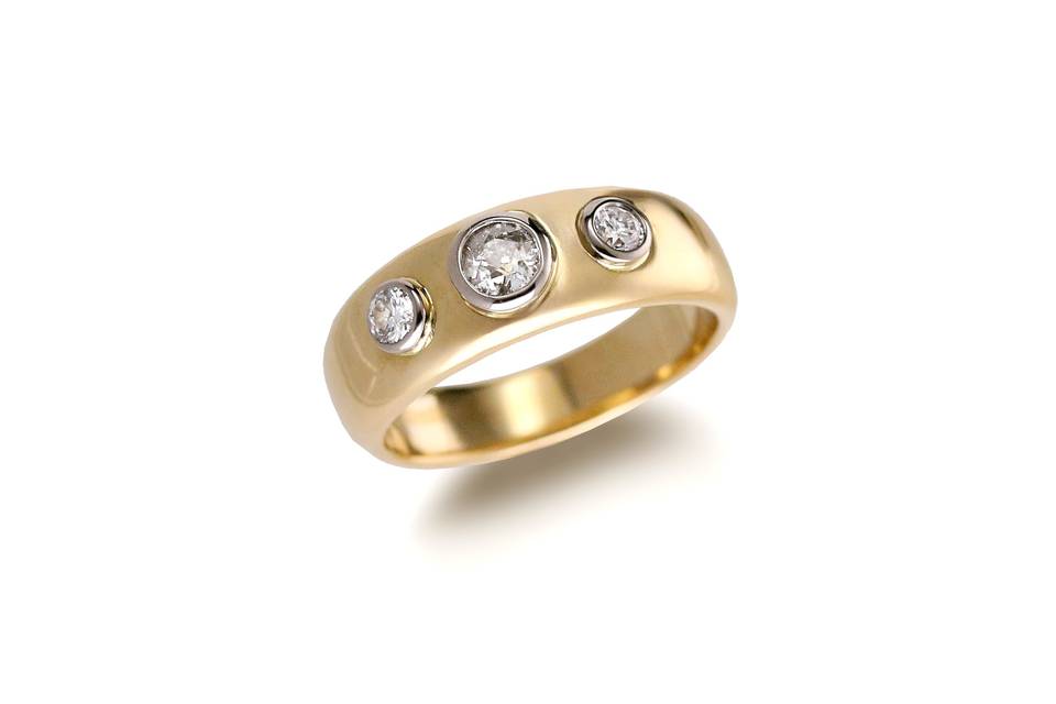 Bespoke Wedding Band