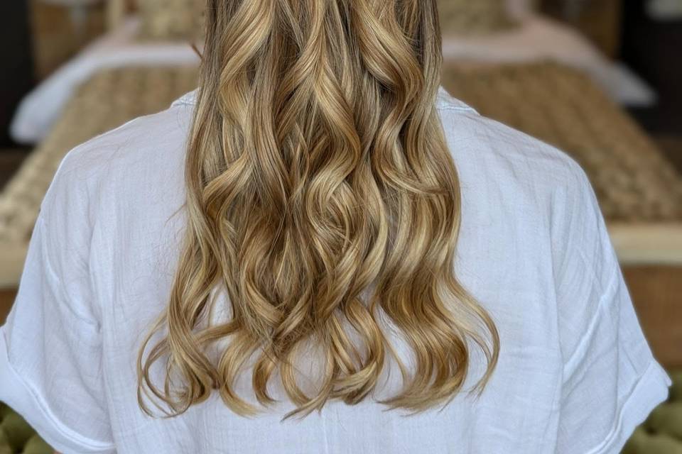 Bridesmaid Hair