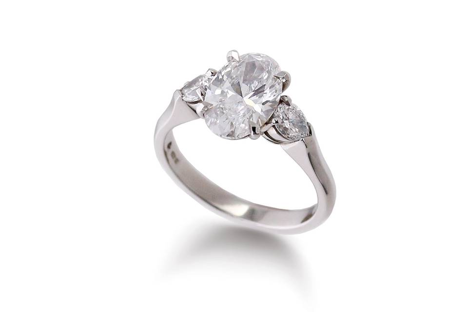 Bespoke Enagagement Ring