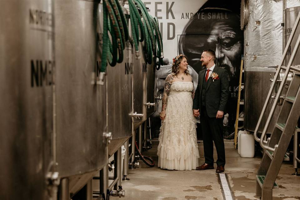 Real Wedding - Claire McClean