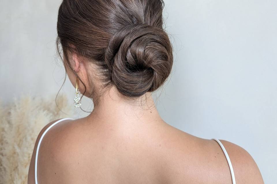 Bridal hair
