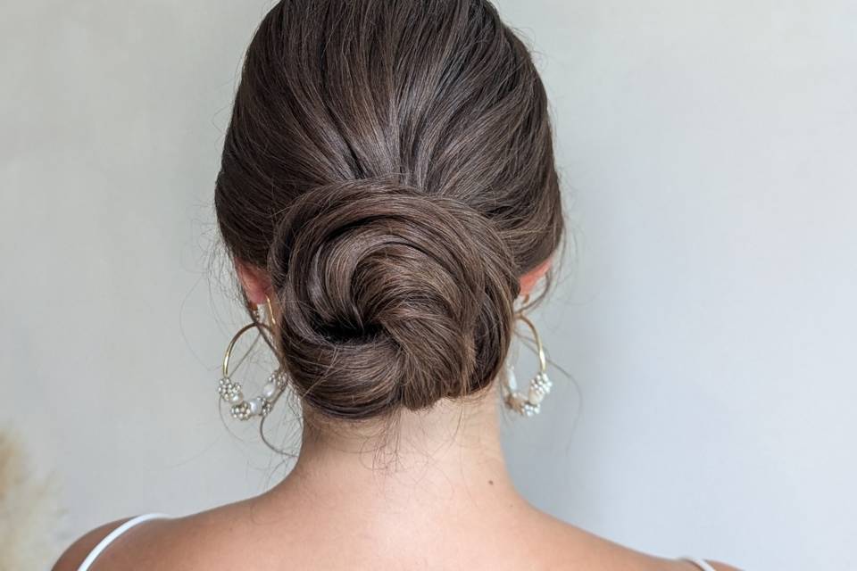 Bridal hair