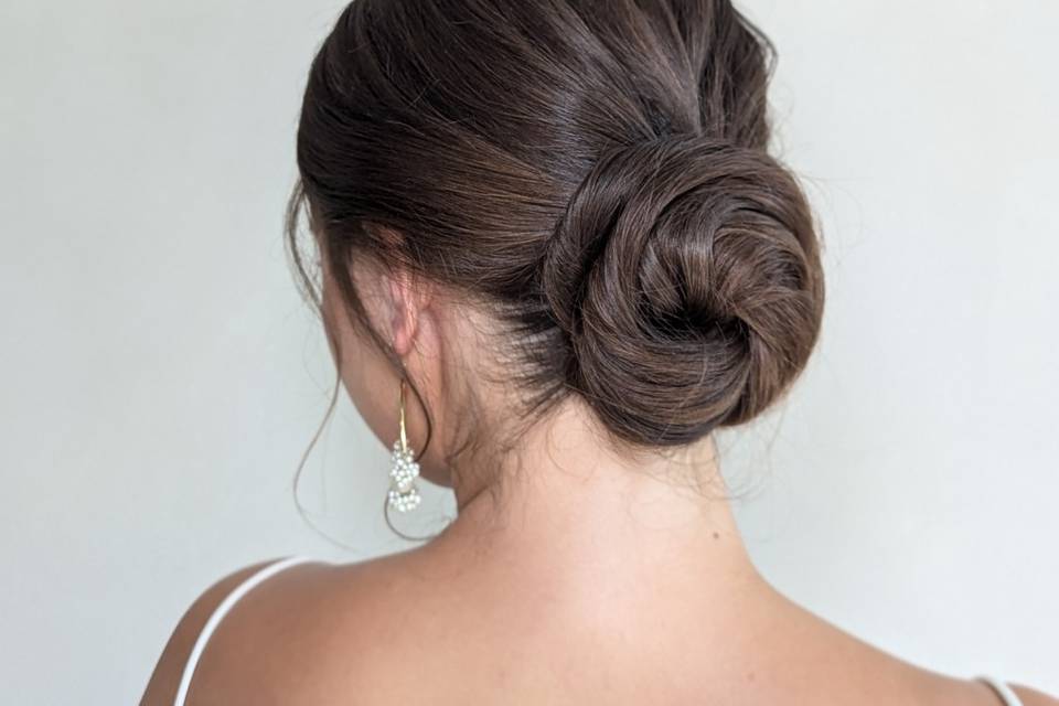 Bridal hair