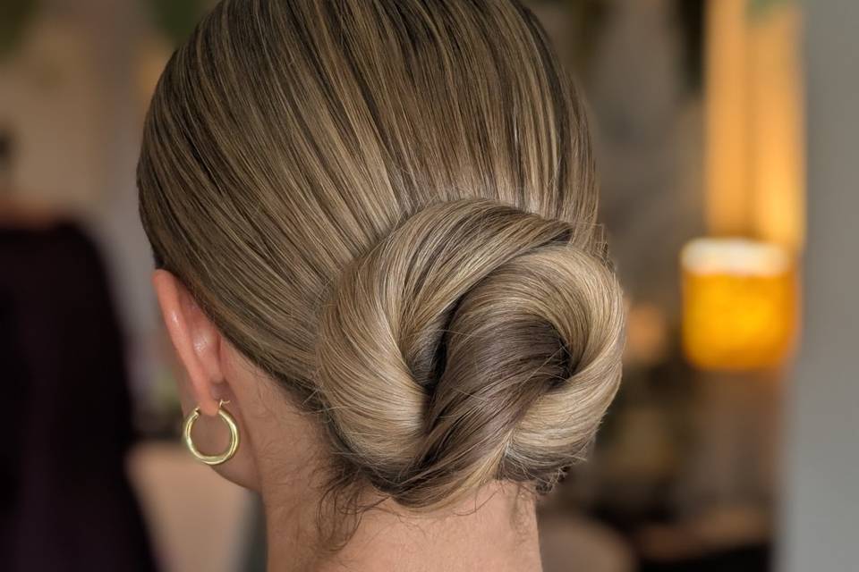 Bridal hair