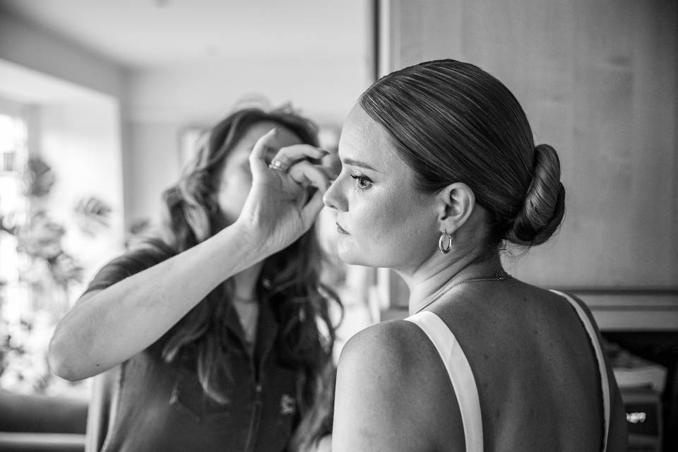 Hannah's touch ups
