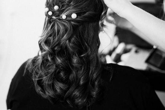 Pearls finish any look!