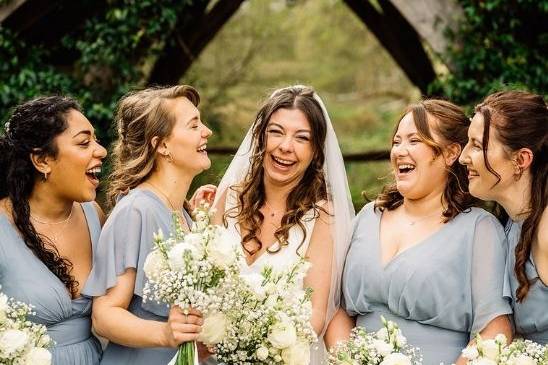 Harriet and her girls.