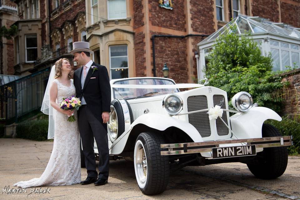 Beauford Wedding Cars Bristol
