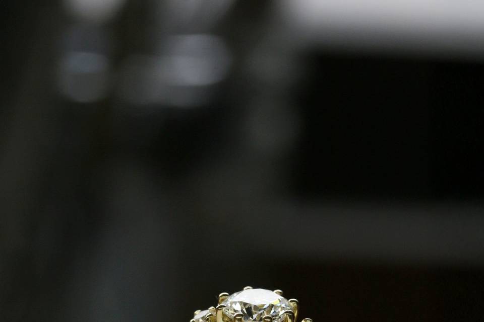 Nature Engagement Ring