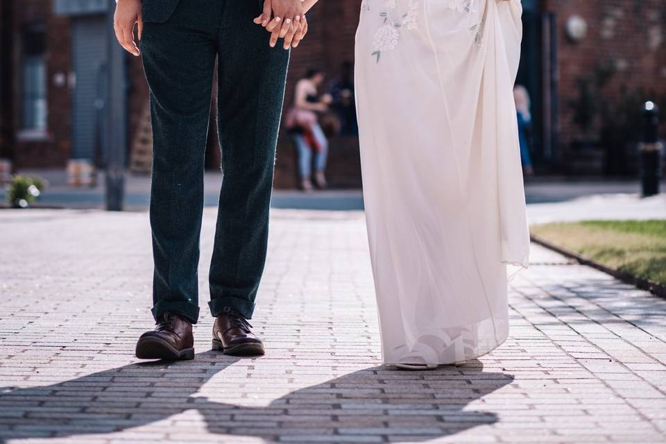 Real Wedding - Eli Wing