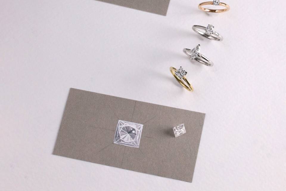 Diamond Enagagement Rings