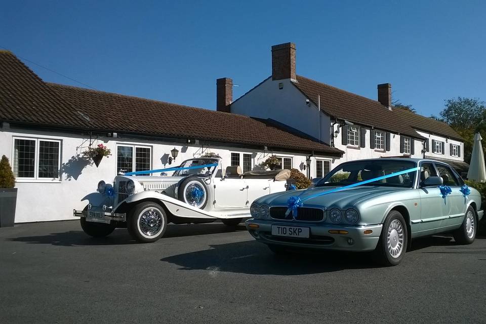 Jaguar Wedding Car Bristol