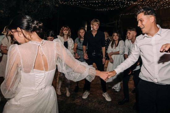 Wedding party_London