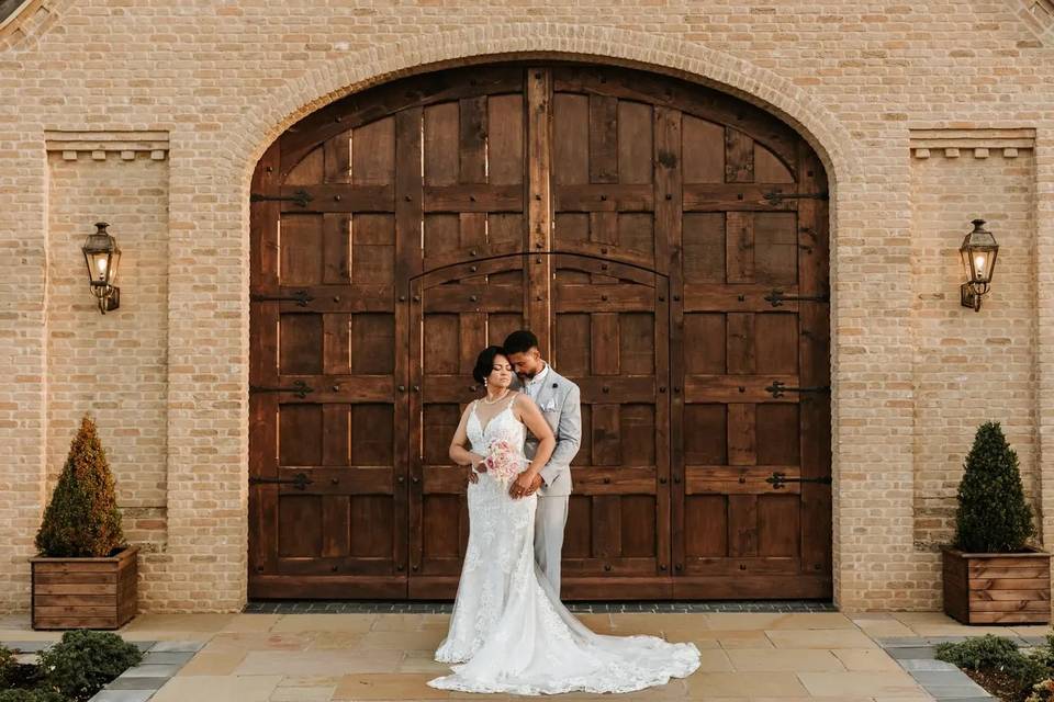 The Chapel Suite Doors