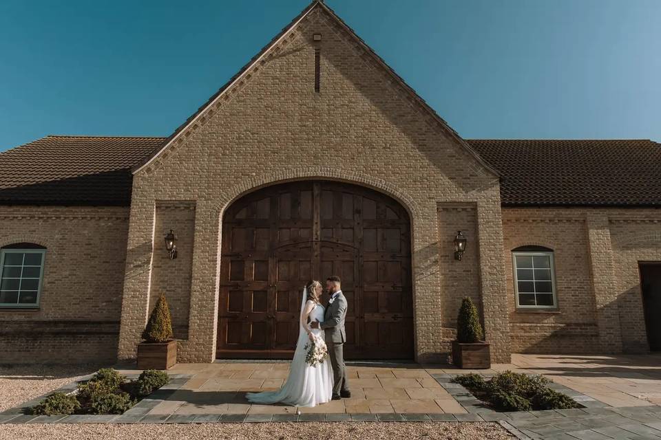 The Chapel Suite Doors