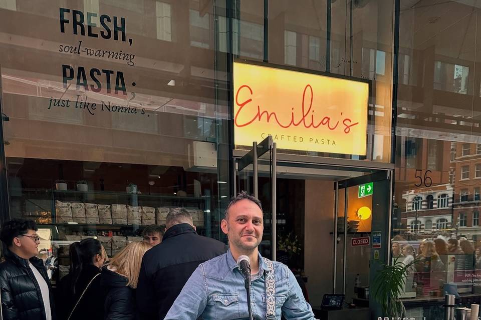 Giovanni at a wedding 2