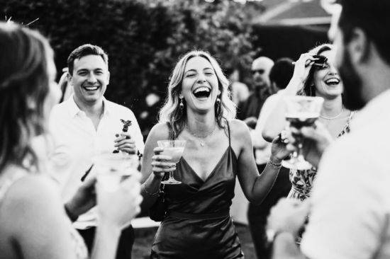 Wedding summer reception