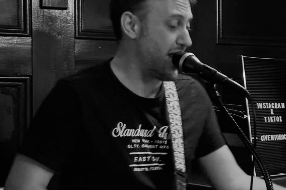 Playing at a private event