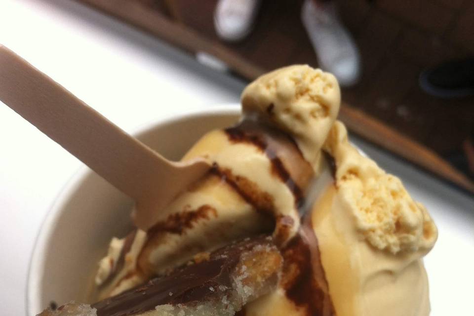 Salted caramel