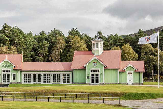 Braemar Gathering And Highland Games Centre