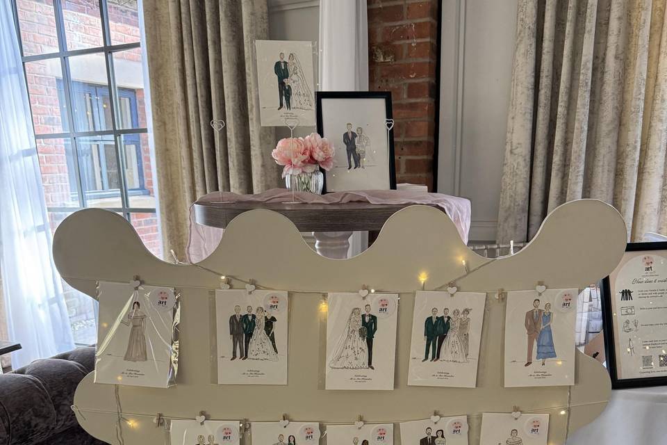 Display board
