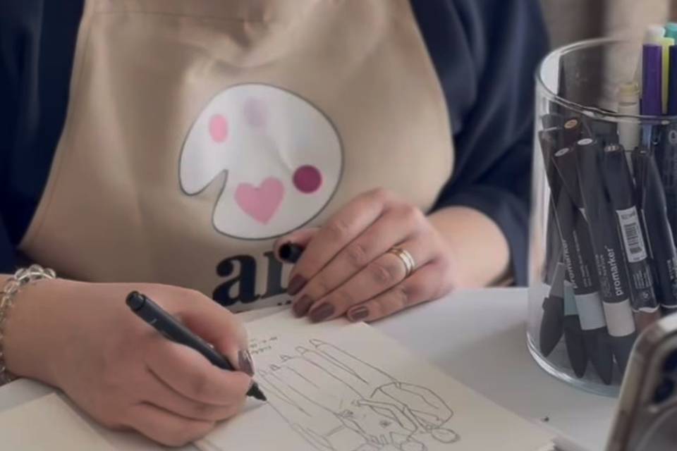 Live drawing
